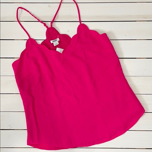 NWT J. Crew Pink Tank Top size 2 - Picture 1 of 5